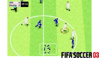 Image n° 3 - screenshots  : Fifa Football 2003